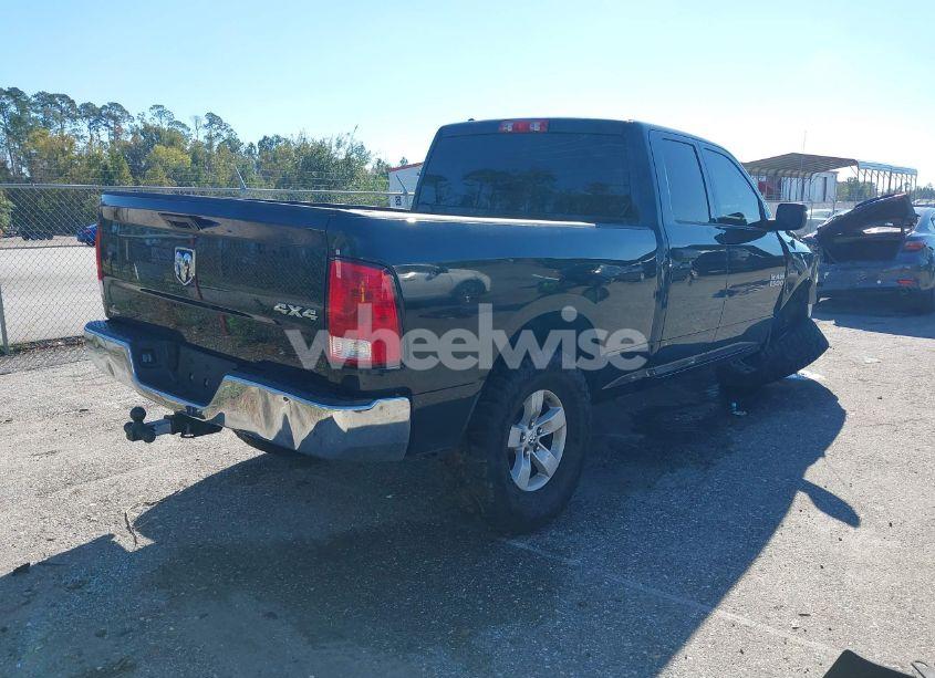 Photo 4 of 2017 Ram 1500 TRADESMAN 4X4 6'4 BOX (VIN 1C6RR7FT5HS656094)