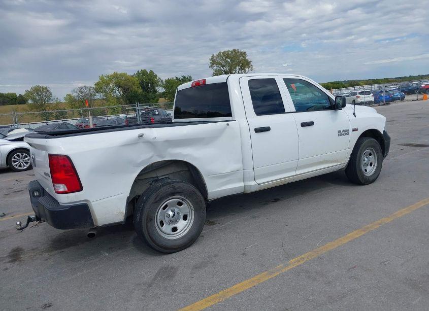 Photo 4 of 2017 Ram 1500 TRADESMAN QUAD CAB 4X4 6'4 BOX (VIN 1C6RR7FT5HS705309)
