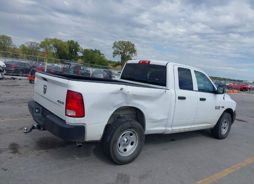 Photo 6 of 2017 Ram 1500 TRADESMAN QUAD CAB 4X4 6'4 BOX (VIN 1C6RR7FT5HS705309)