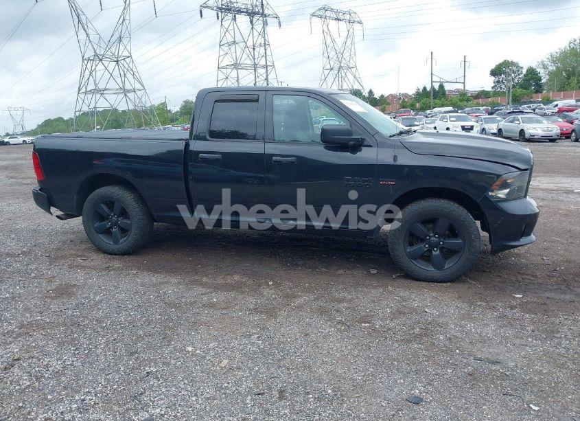 Photo 14 of 2018 Ram 1500 EXPRESS 4X4 6'4 BOX (VIN 1C6RR7FT5JS320998)