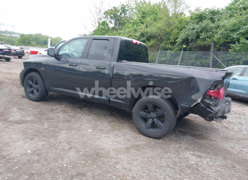 Photo 3 of 2018 Ram 1500 EXPRESS 4X4 6'4 BOX (VIN 1C6RR7FT5JS320998)