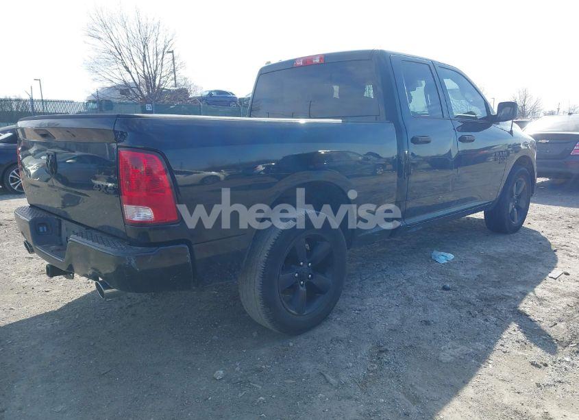 Photo 4 of 2019 Ram 1500 CLASSIC EXPRESS 4X4 6'4 BOX (VIN 1C6RR7FT5KS578097)