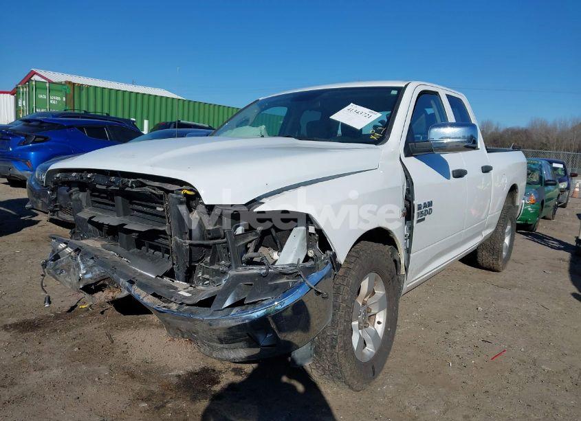 Photo 2 of 2022 Ram 1500 CLASSIC TRADESMAN 4X4 6'4 BOX (VIN 1C6RR7FT5NS230420)