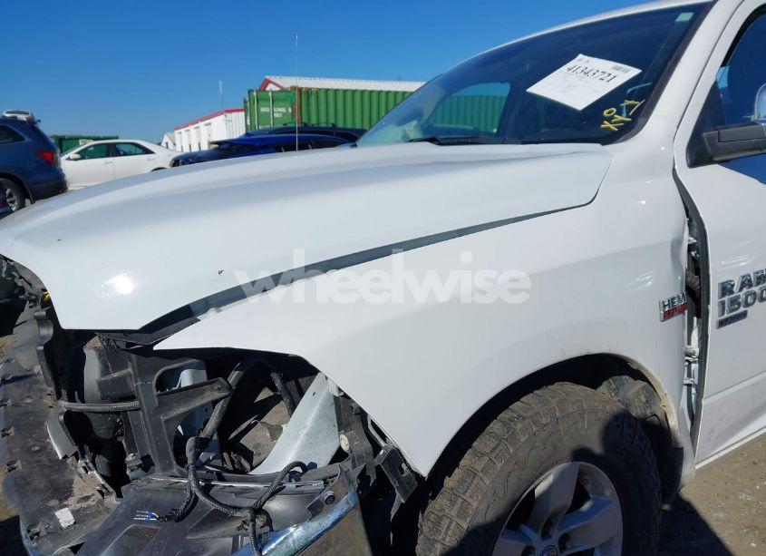 Photo 21 of 2022 Ram 1500 CLASSIC TRADESMAN 4X4 6'4 BOX (VIN 1C6RR7FT5NS230420)