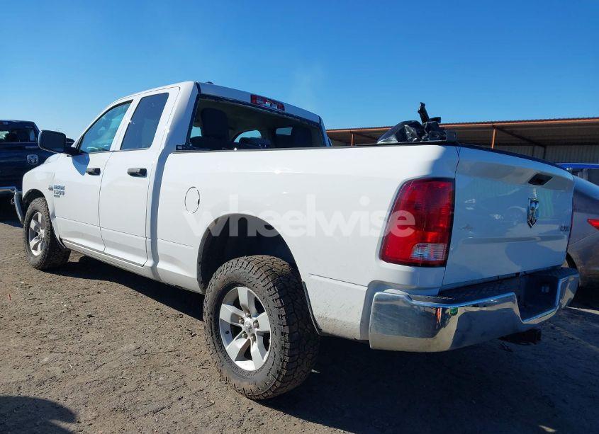 Photo 3 of 2022 Ram 1500 CLASSIC TRADESMAN 4X4 6'4 BOX (VIN 1C6RR7FT5NS230420)