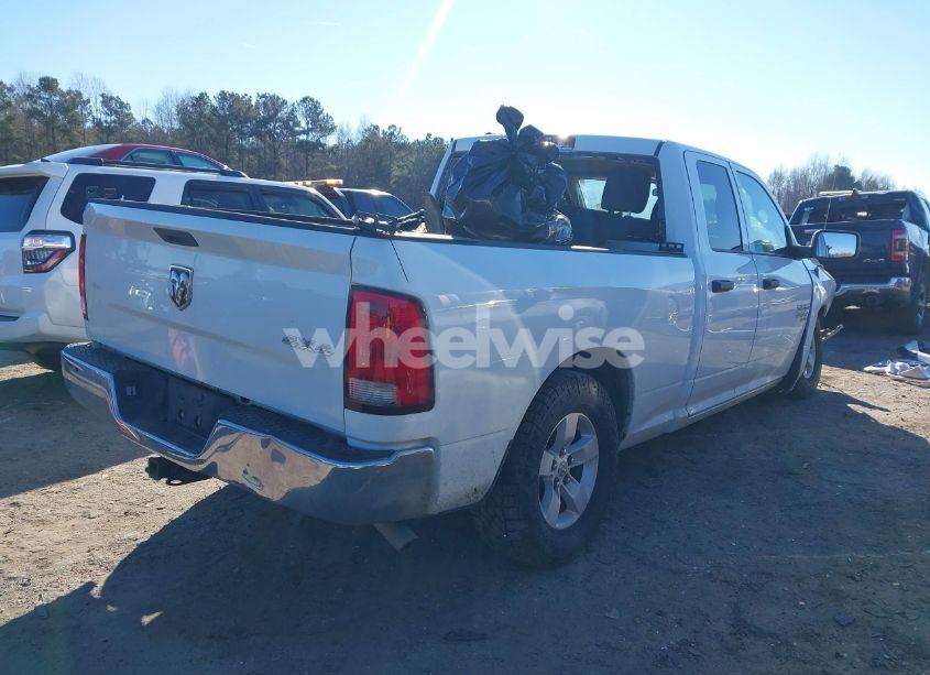 Photo 4 of 2022 Ram 1500 CLASSIC TRADESMAN 4X4 6'4 BOX (VIN 1C6RR7FT5NS230420)