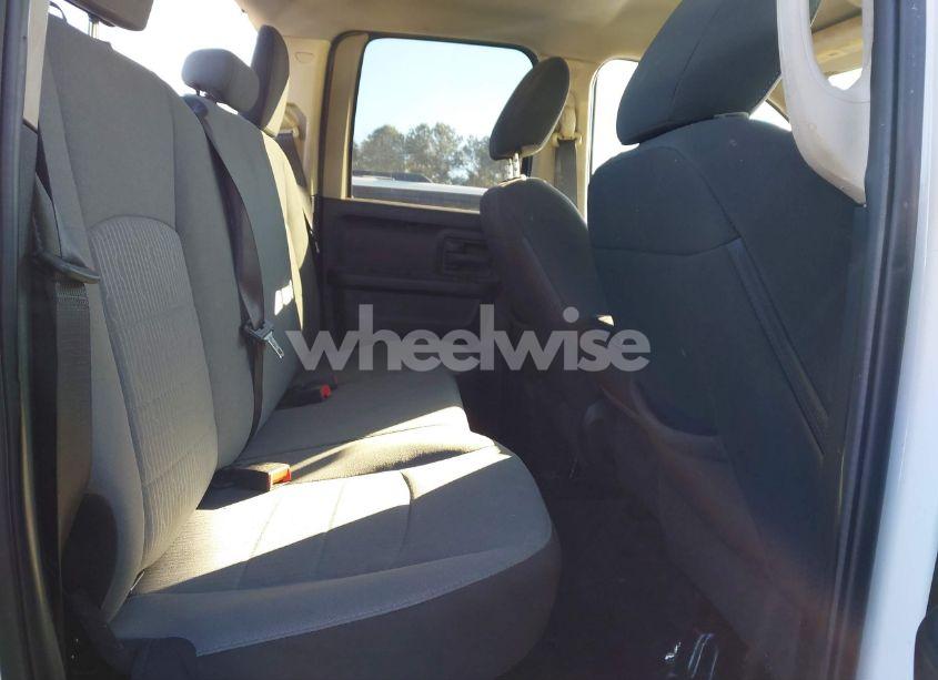 Photo 8 of 2022 Ram 1500 CLASSIC TRADESMAN 4X4 6'4 BOX (VIN 1C6RR7FT5NS230420)