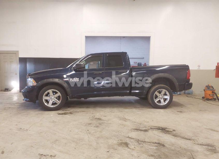 Photo 13 of 2013 Ram 1500 EXPRESS (VIN 1C6RR7FT6DS522091)