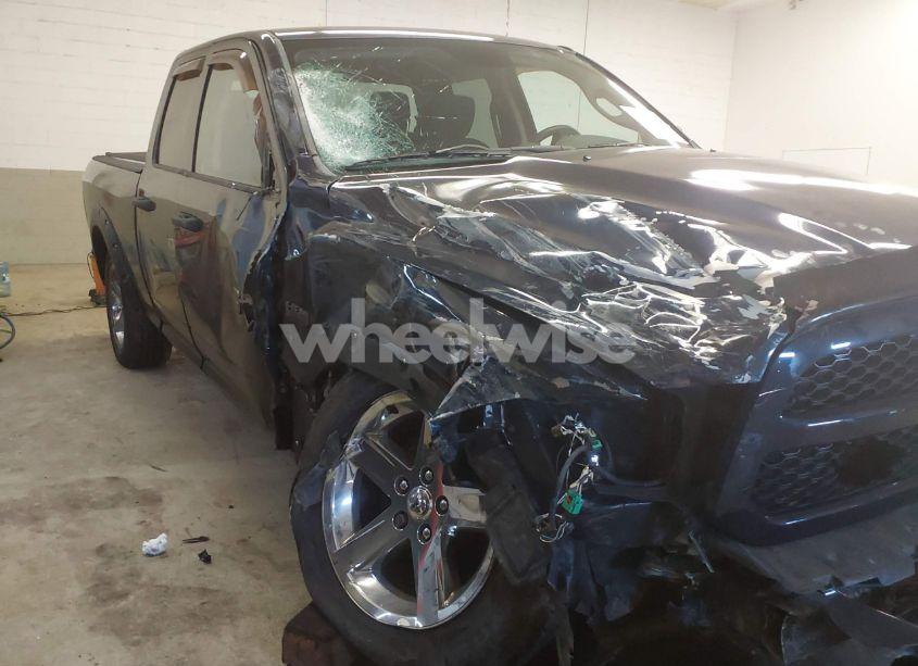 Photo 6 of 2013 Ram 1500 EXPRESS (VIN 1C6RR7FT6DS522091)