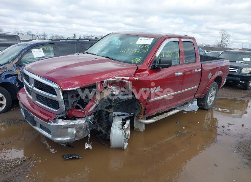 Photo 2 of 2014 Ram 1500 ST (VIN 1C6RR7FT6ES161009)