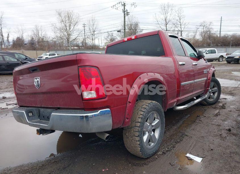 Photo 4 of 2014 Ram 1500 ST (VIN 1C6RR7FT6ES161009)