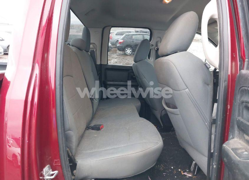 Photo 8 of 2014 Ram 1500 ST (VIN 1C6RR7FT6ES161009)