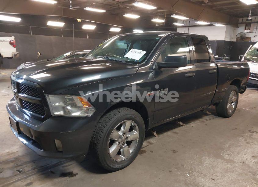 Photo 2 of 2014 Ram 1500 EXPRESS (VIN 1C6RR7FT6ES369729)