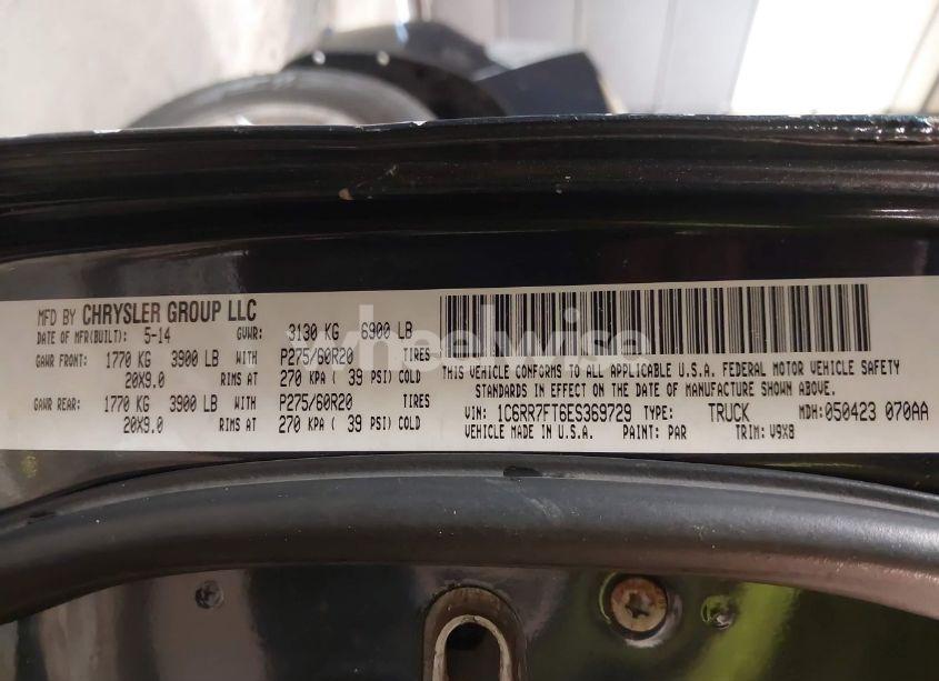 Photo 9 of 2014 Ram 1500 EXPRESS (VIN 1C6RR7FT6ES369729)