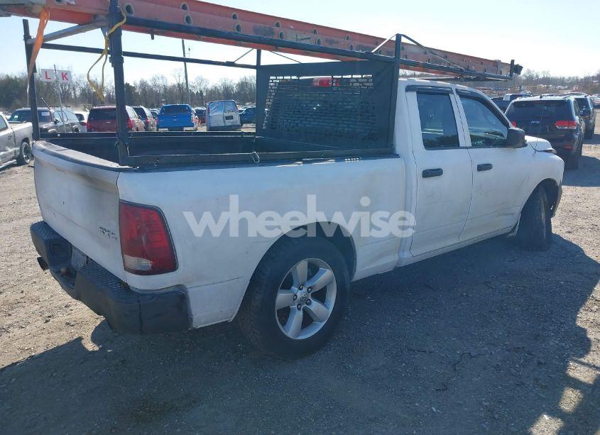 Photo 4 of 2015 Ram 1500 EXPRESS (VIN 1C6RR7FT6FS618516)