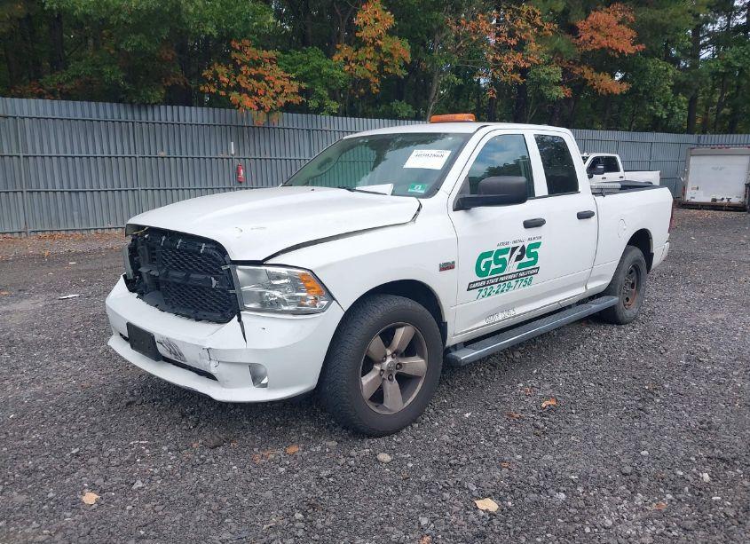 Photo 2 of 2016 Ram 1500 EXPRESS (VIN 1C6RR7FT6GS203746)