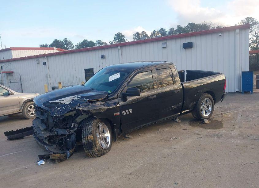 Photo 2 of 2017 Ram 1500 EXPRESS 4X4 6'4 BOX (VIN 1C6RR7FT6HS599730)