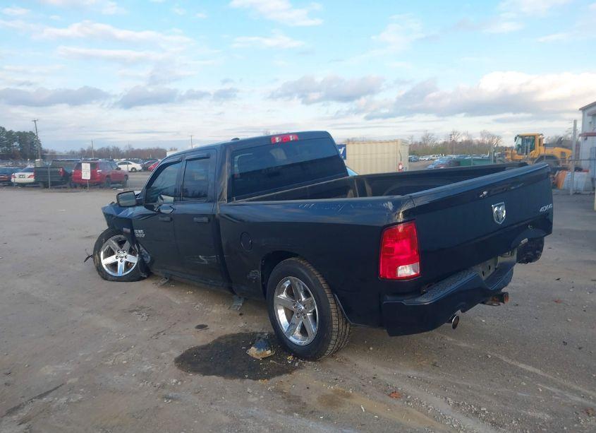 Photo 3 of 2017 Ram 1500 EXPRESS 4X4 6'4 BOX (VIN 1C6RR7FT6HS599730)