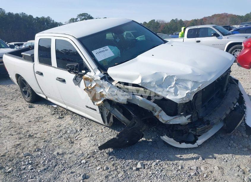 2017 Ram 1500 ST (VIN 1C6RR7FT6HS806651) main photo