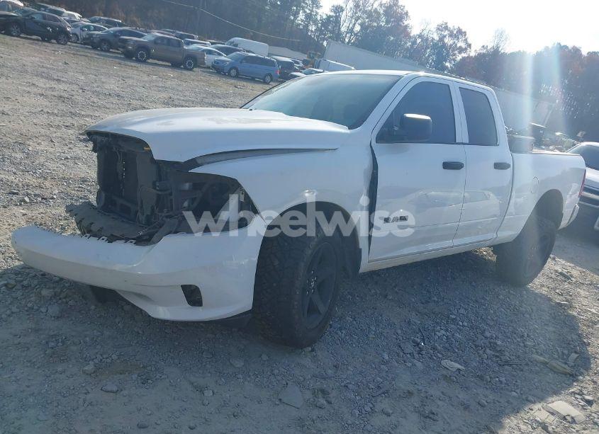 Photo 2 of 2017 Ram 1500 ST (VIN 1C6RR7FT6HS806651)