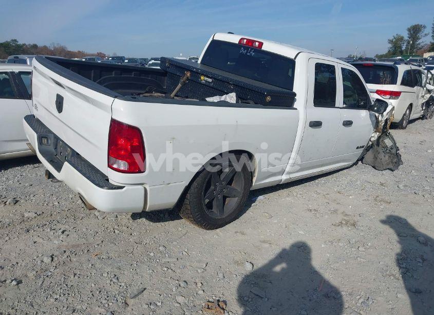 Photo 4 of 2017 Ram 1500 ST (VIN 1C6RR7FT6HS806651)