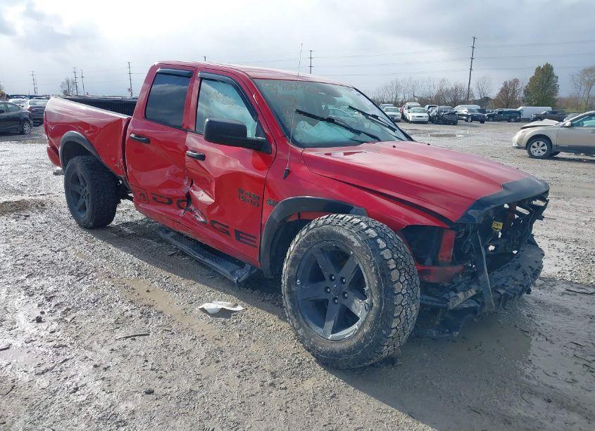 2017 Ram 1500 ST (VIN 1C6RR7FT6HS826284) main photo