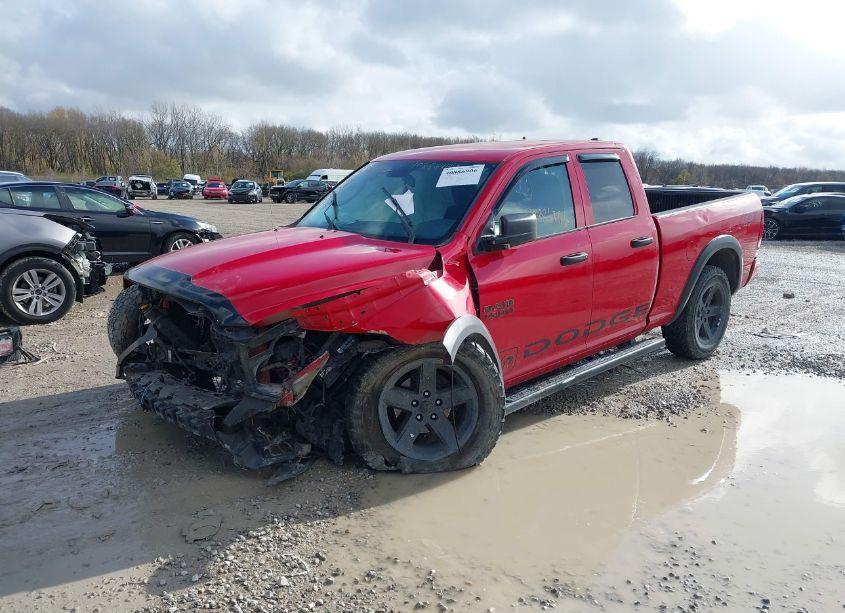 Photo 2 of 2017 Ram 1500 ST (VIN 1C6RR7FT6HS826284)