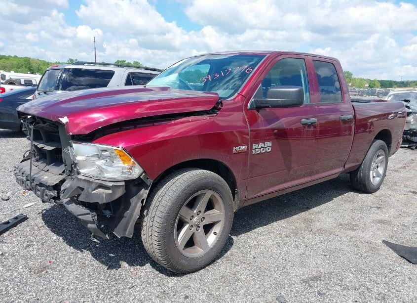 Photo 2 of 2017 Ram 1500 (VIN 1C6RR7FT6HS838516)