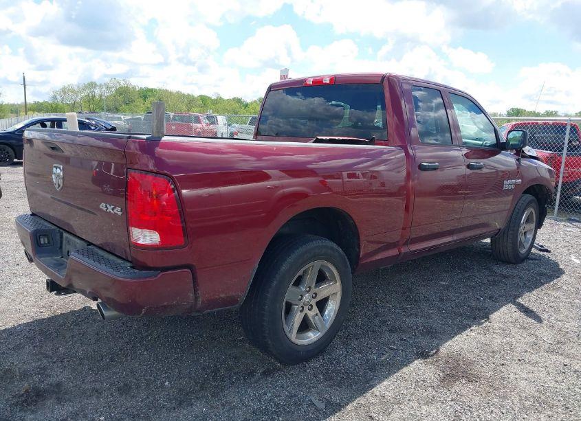 Photo 4 of 2017 Ram 1500 (VIN 1C6RR7FT6HS838516)