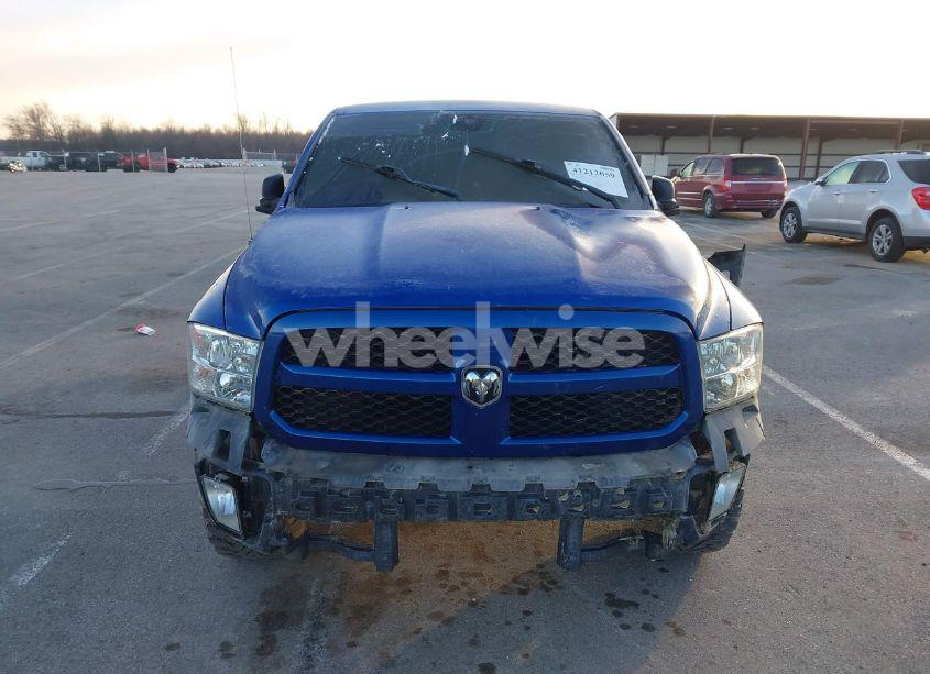 Photo 13 of 2017 Ram 1500 EXPRESS 4X4 6'4 BOX (VIN 1C6RR7FT6HS839326)