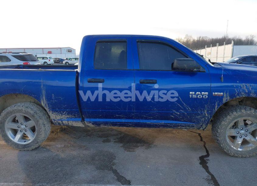 Photo 14 of 2017 Ram 1500 EXPRESS 4X4 6'4 BOX (VIN 1C6RR7FT6HS839326)