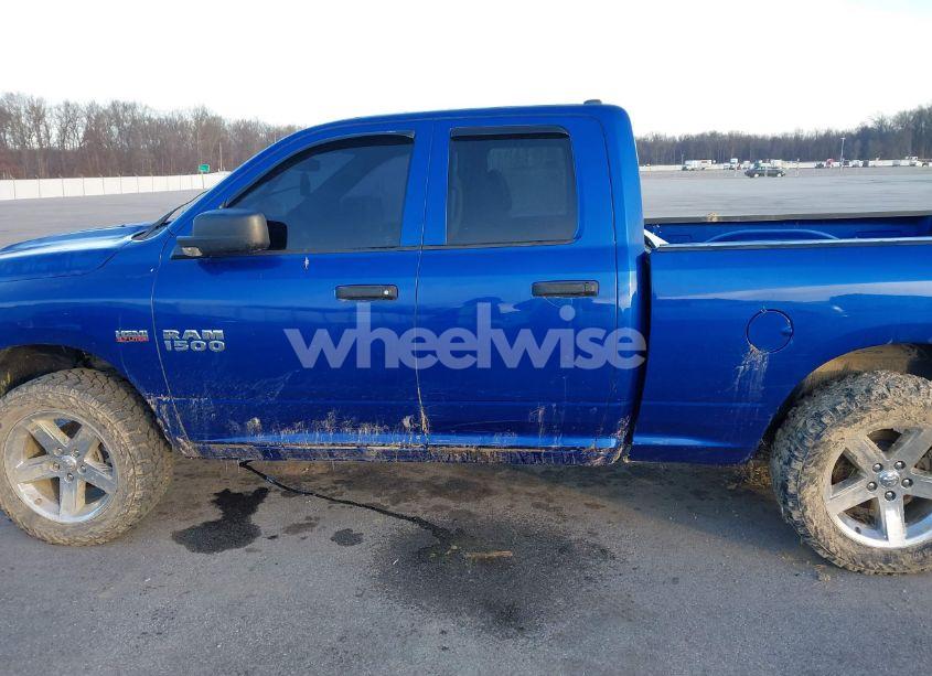 Photo 15 of 2017 Ram 1500 EXPRESS 4X4 6'4 BOX (VIN 1C6RR7FT6HS839326)