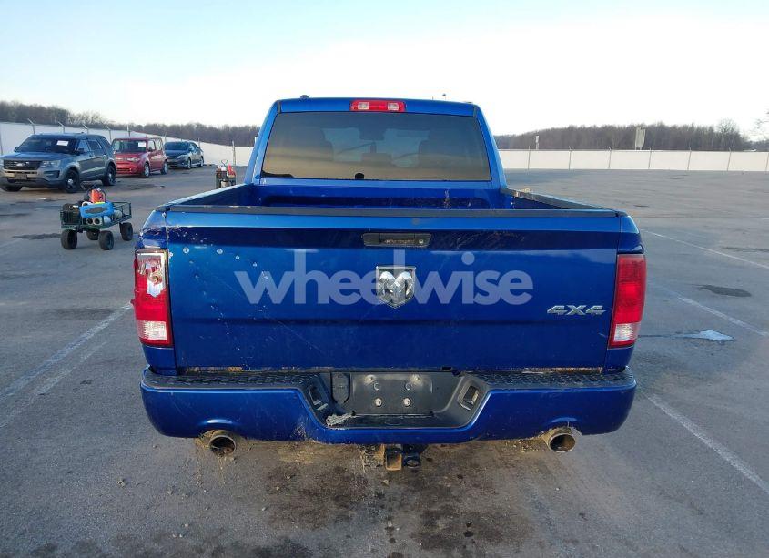 Photo 17 of 2017 Ram 1500 EXPRESS 4X4 6'4 BOX (VIN 1C6RR7FT6HS839326)