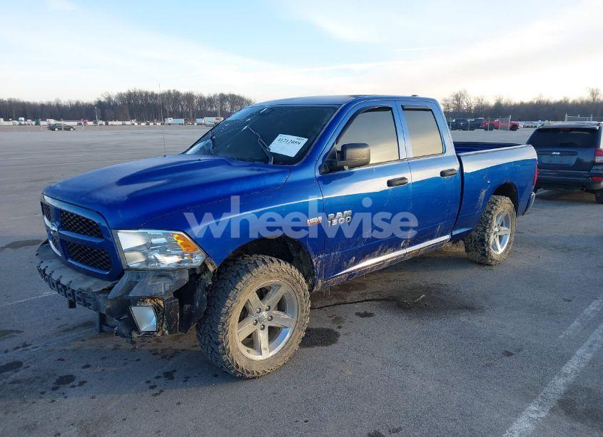 Photo 2 of 2017 Ram 1500 EXPRESS 4X4 6'4 BOX (VIN 1C6RR7FT6HS839326)
