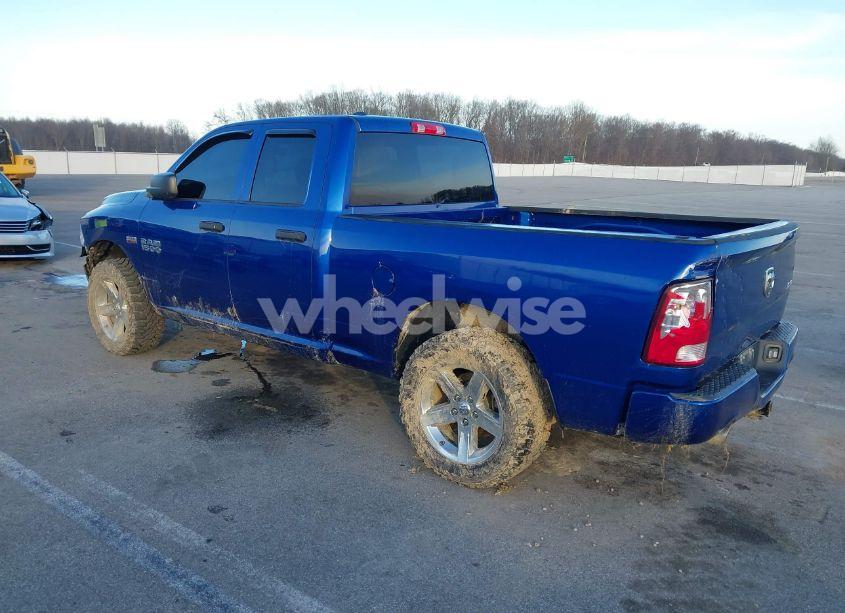 Photo 3 of 2017 Ram 1500 EXPRESS 4X4 6'4 BOX (VIN 1C6RR7FT6HS839326)