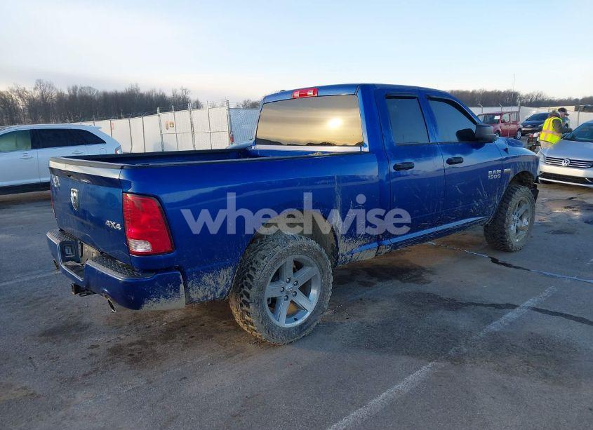 Photo 4 of 2017 Ram 1500 EXPRESS 4X4 6'4 BOX (VIN 1C6RR7FT6HS839326)