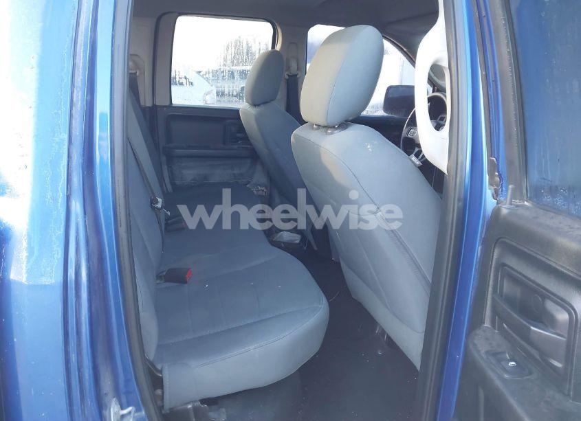 Photo 8 of 2017 Ram 1500 EXPRESS 4X4 6'4 BOX (VIN 1C6RR7FT6HS839326)