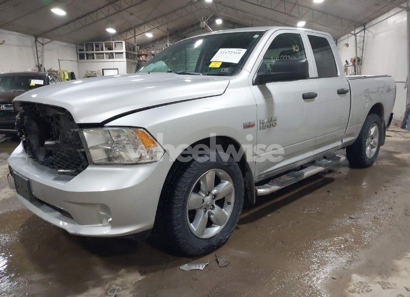 Photo 2 of 2018 Ram 1500 EXPRESS 4X4 6'4 BOX (VIN 1C6RR7FT6JS351418)
