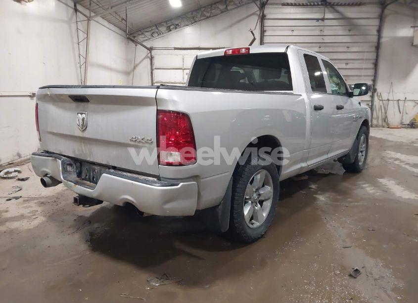Photo 4 of 2018 Ram 1500 EXPRESS 4X4 6'4 BOX (VIN 1C6RR7FT6JS351418)