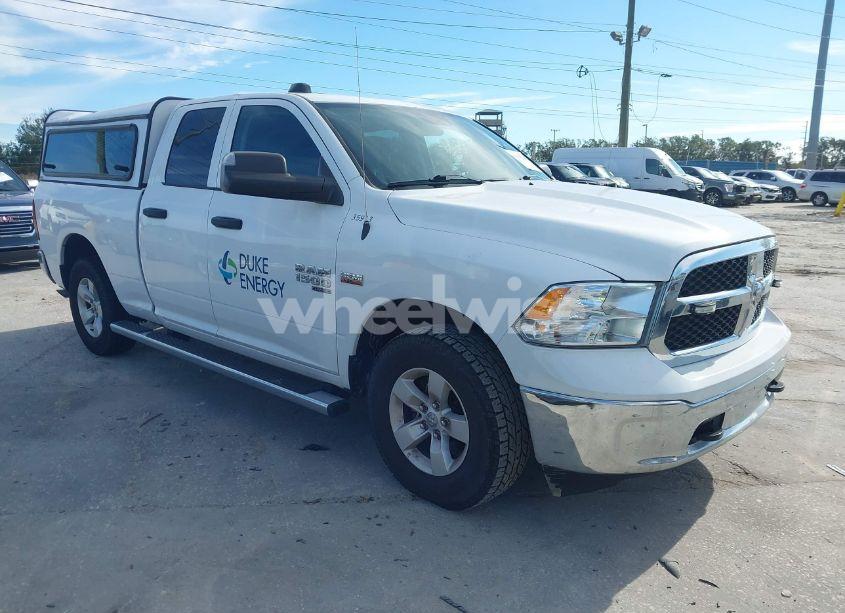 2021 Ram 1500 CLASSIC TRADESMAN 4X4 6'4 BOX (VIN 1C6RR7FT6MS554670) main photo