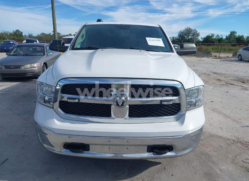 Photo 12 of 2021 Ram 1500 CLASSIC TRADESMAN 4X4 6'4 BOX (VIN 1C6RR7FT6MS554670)