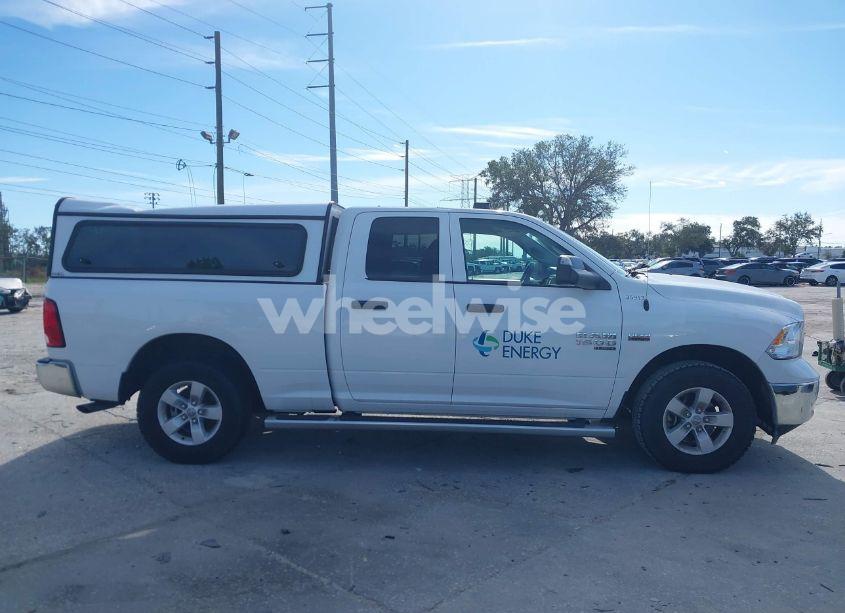 Photo 13 of 2021 Ram 1500 CLASSIC TRADESMAN 4X4 6'4 BOX (VIN 1C6RR7FT6MS554670)