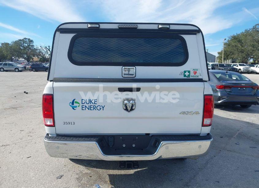 Photo 16 of 2021 Ram 1500 CLASSIC TRADESMAN 4X4 6'4 BOX (VIN 1C6RR7FT6MS554670)