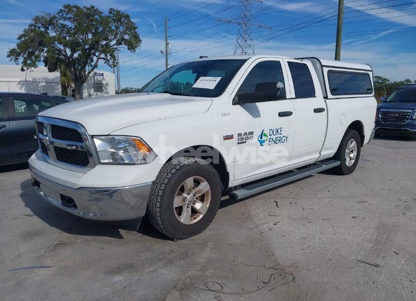 Photo 2 of 2021 Ram 1500 CLASSIC TRADESMAN 4X4 6'4 BOX (VIN 1C6RR7FT6MS554670)