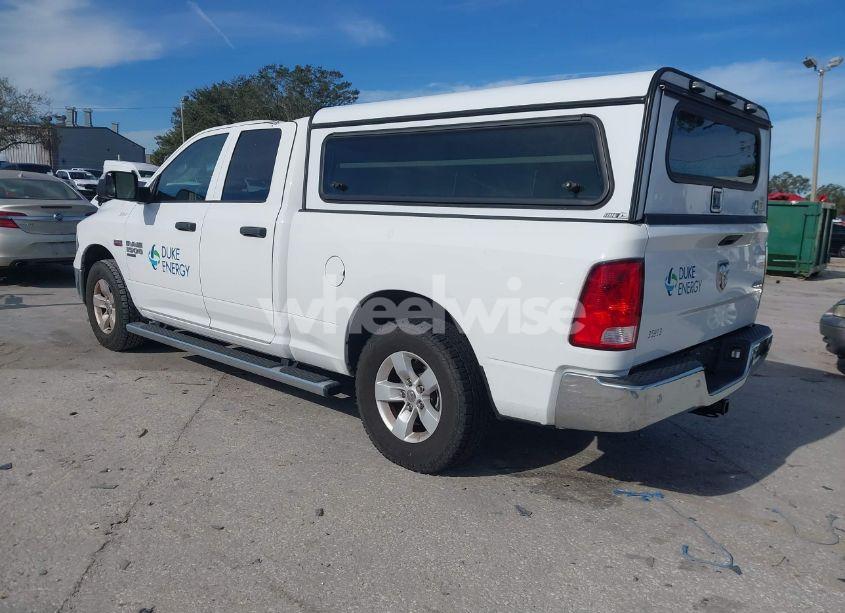 Photo 3 of 2021 Ram 1500 CLASSIC TRADESMAN 4X4 6'4 BOX (VIN 1C6RR7FT6MS554670)