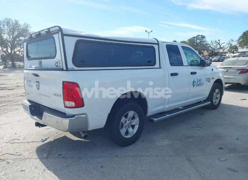 Photo 4 of 2021 Ram 1500 CLASSIC TRADESMAN 4X4 6'4 BOX (VIN 1C6RR7FT6MS554670)