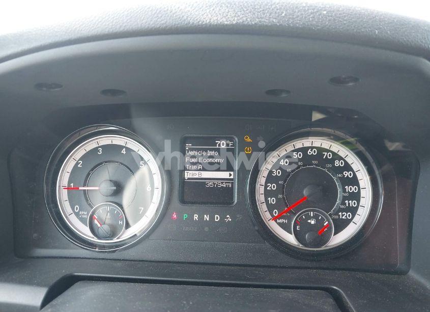 Photo 7 of 2021 Ram 1500 CLASSIC TRADESMAN 4X4 6'4 BOX (VIN 1C6RR7FT6MS554670)