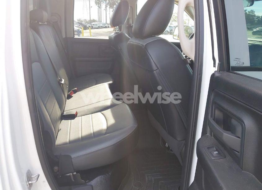 Photo 8 of 2021 Ram 1500 CLASSIC TRADESMAN 4X4 6'4 BOX (VIN 1C6RR7FT6MS554670)