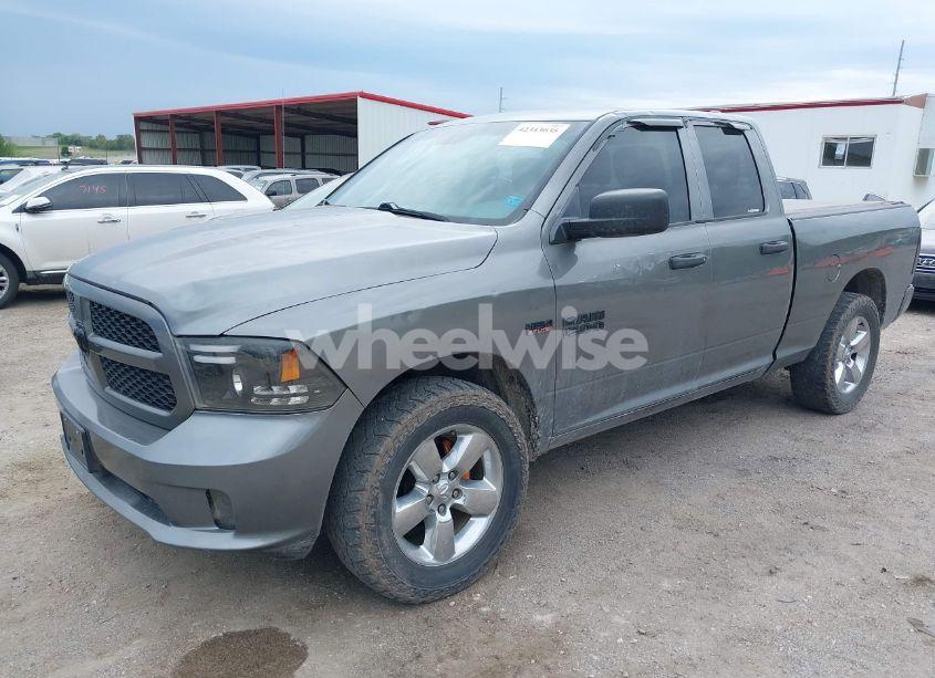 Photo 2 of 2013 Ram 1500 EXPRESS (VIN 1C6RR7FT7DS682559)