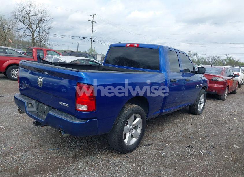 Photo 4 of 2014 Ram 1500 EXPRESS (VIN 1C6RR7FT7ES274421)
